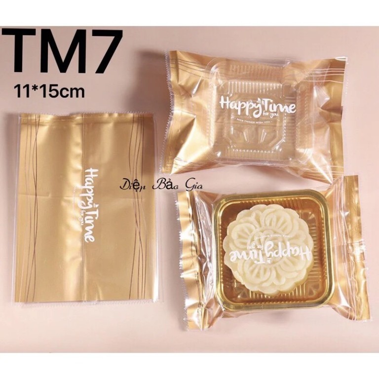 Túi đựng bánh trung thu 100g