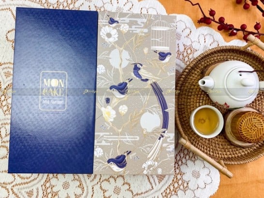 Vỏ hộp bánh trung thu Hoa Thiên Điểu