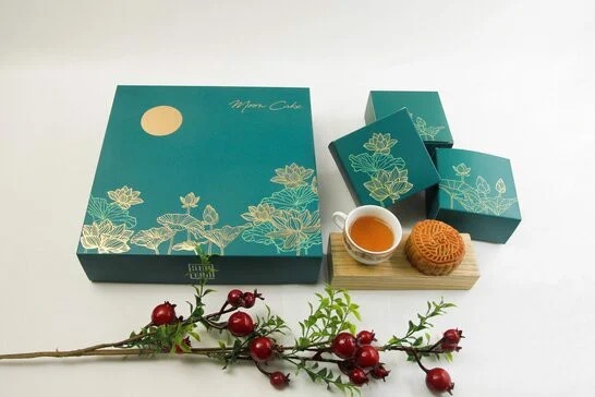 Vỏ hộp bánh trung thu Sen Tỏa