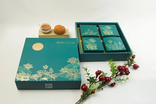 Vỏ hộp bánh trung thu Sen Tỏa