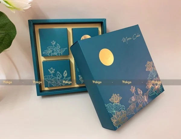 Vỏ hộp bánh trung thu Sen Tỏa