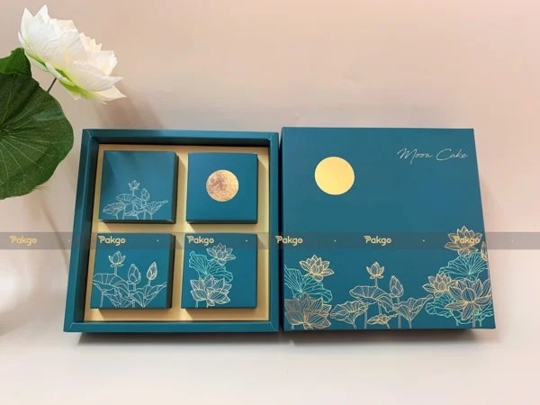 Vỏ hộp bánh trung thu Sen Tỏa