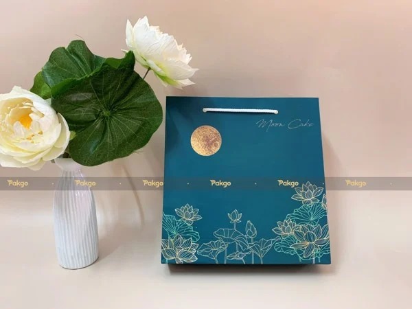 Vỏ hộp bánh trung thu Sen Tỏa