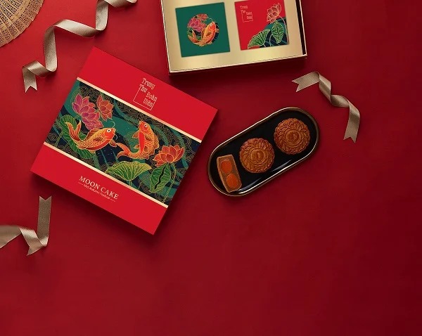 Vỏ hộp bánh trung thu Song Ngư PG-TT21-07