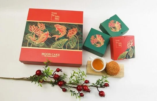 Vỏ hộp bánh trung thu Song Ngư PG-TT21-07
