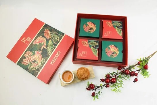 Vỏ hộp bánh trung thu Song Ngư PG-TT21-07