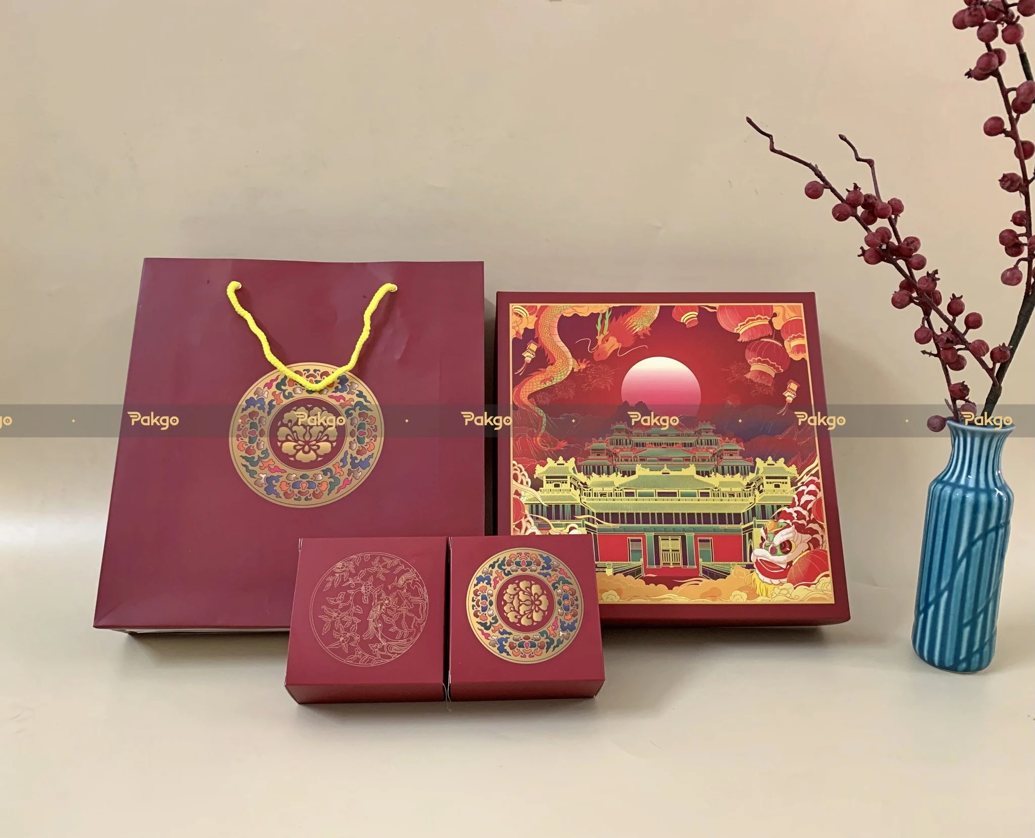 Vỏ hộp Dạ Vũ Lân