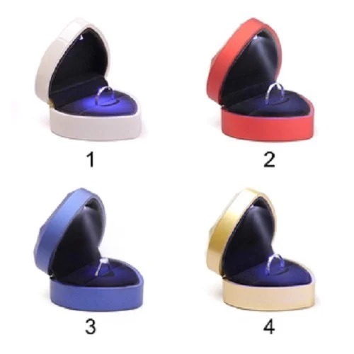 Vỏ hộp đựng nhẫn cầu hôn TS17