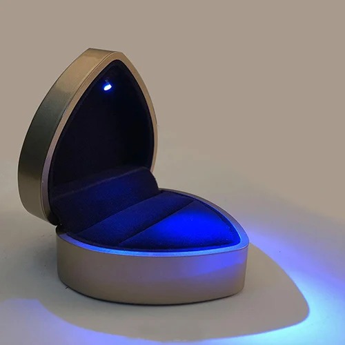 Vỏ hộp đựng nhẫn cầu hôn TS17