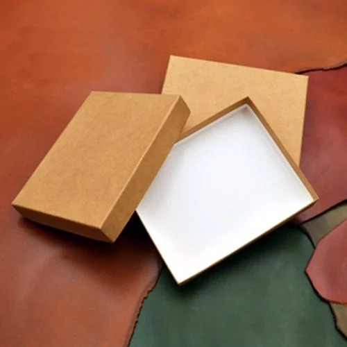 Vỏ hộp đựng ví màu giấy Kraft TS35
