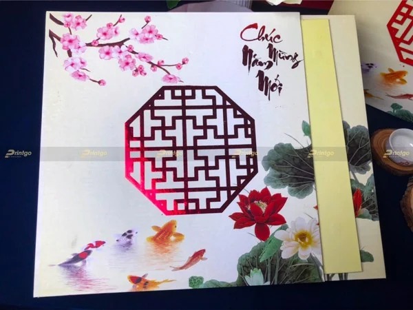 Vỏ hộp quà tết HQT-NC01
