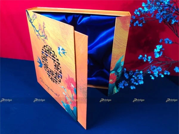 Vỏ hộp quà tết HQT-NC02