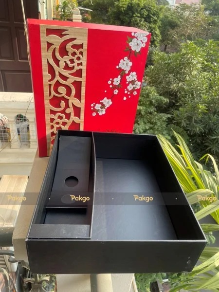 Vỏ hộp quà tết 2022 – Mã BS-04 (36*36*10)
