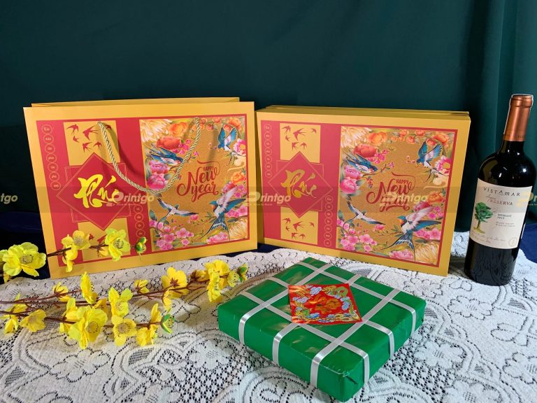 Vỏ hộp quà tết Phúc Lộc