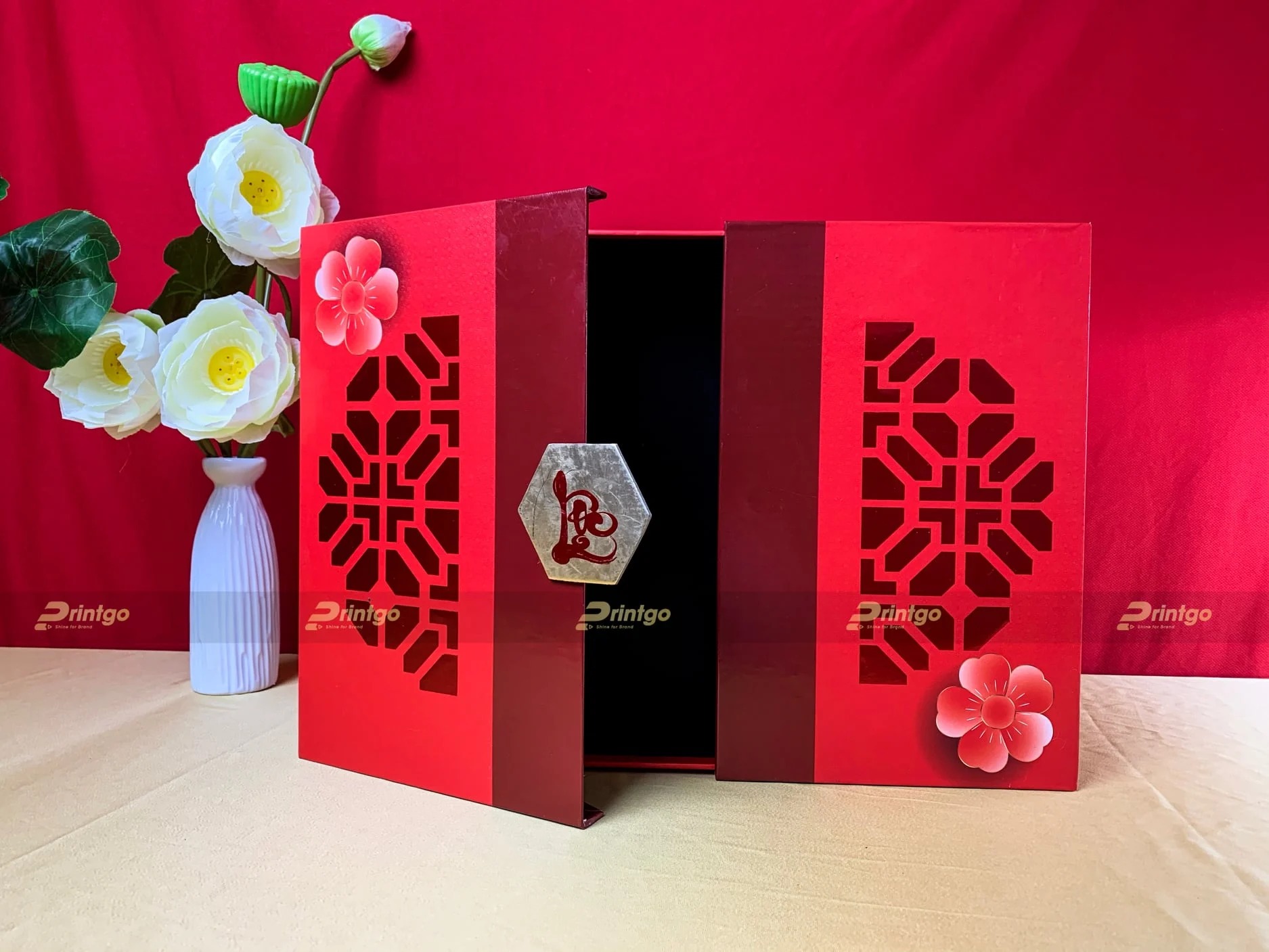 Vỏ hộp quà tết Tài Lộc