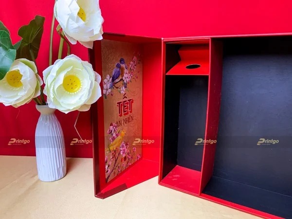 Vỏ hộp quà tết Tài Lộc