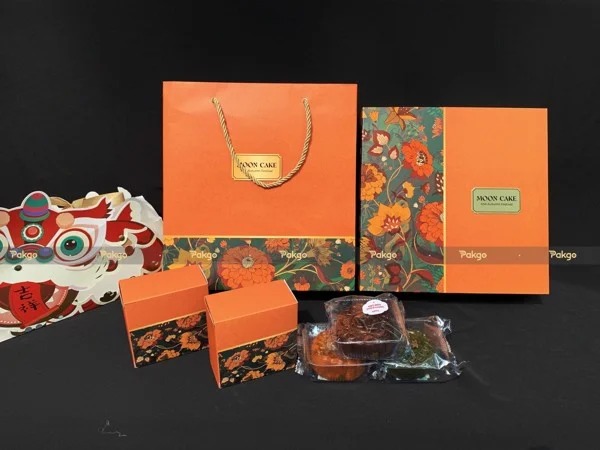 Vỏ hộp bánh trung thu Nguyệt Cát 1