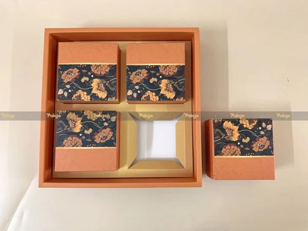 Vỏ hộp bánh trung thu Nguyệt Cát 2