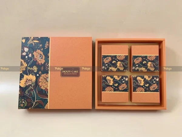 Vỏ hộp bánh trung thu Nguyệt Cát 2