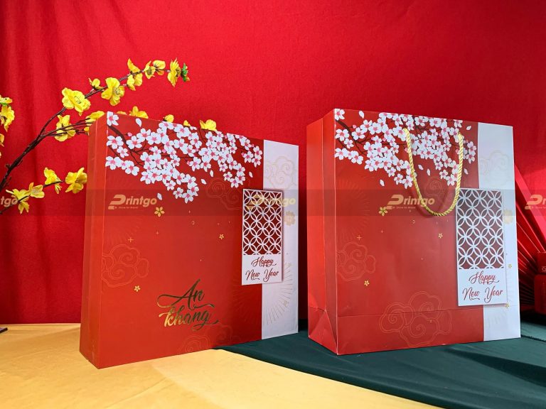 Vỏ hộp quà tết An Khang