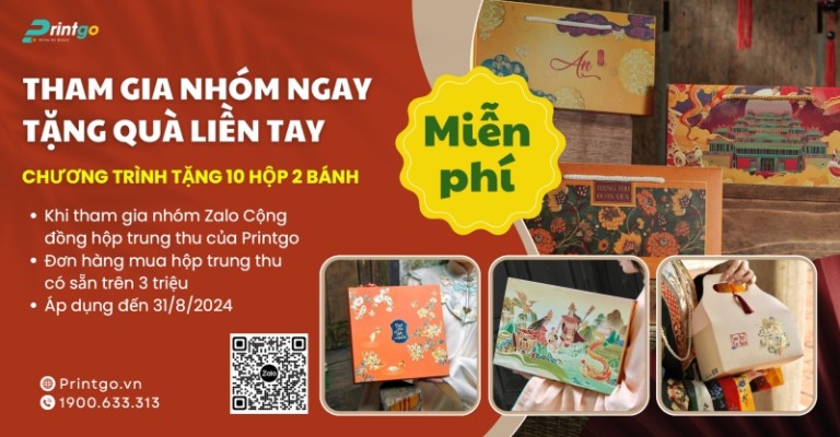 Nhận ngay ưu đãi khủng khi mua vỏ hộp bánh trung thu bán sẵn tại Pakgo