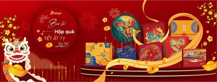 Cập nhật tình trạng Hộp quà Tết sản xuất đến ngày 5/12/2024 tại Xưởng Pakgo