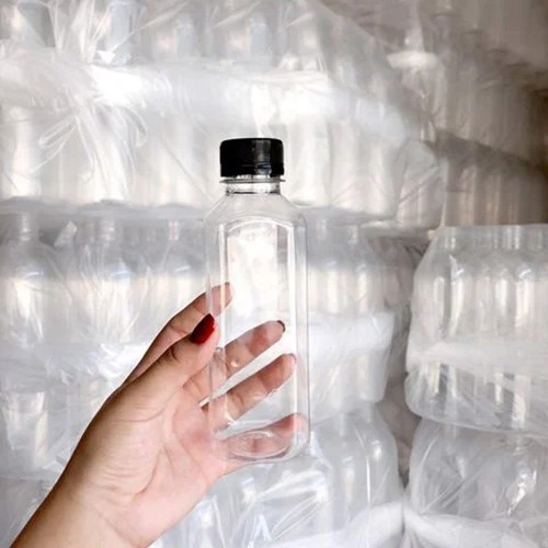 Chai nhựa PET đủ dung tích CL05