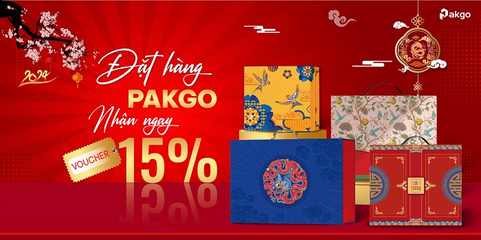 [CHƯƠNG TRÌNH KHUYẾN MÃI]: ĐẶT HÀNG PAKGO – NHẬN NGAY VOUCHER GIẢM GIÁ 15% CỰC HẤP DẪN