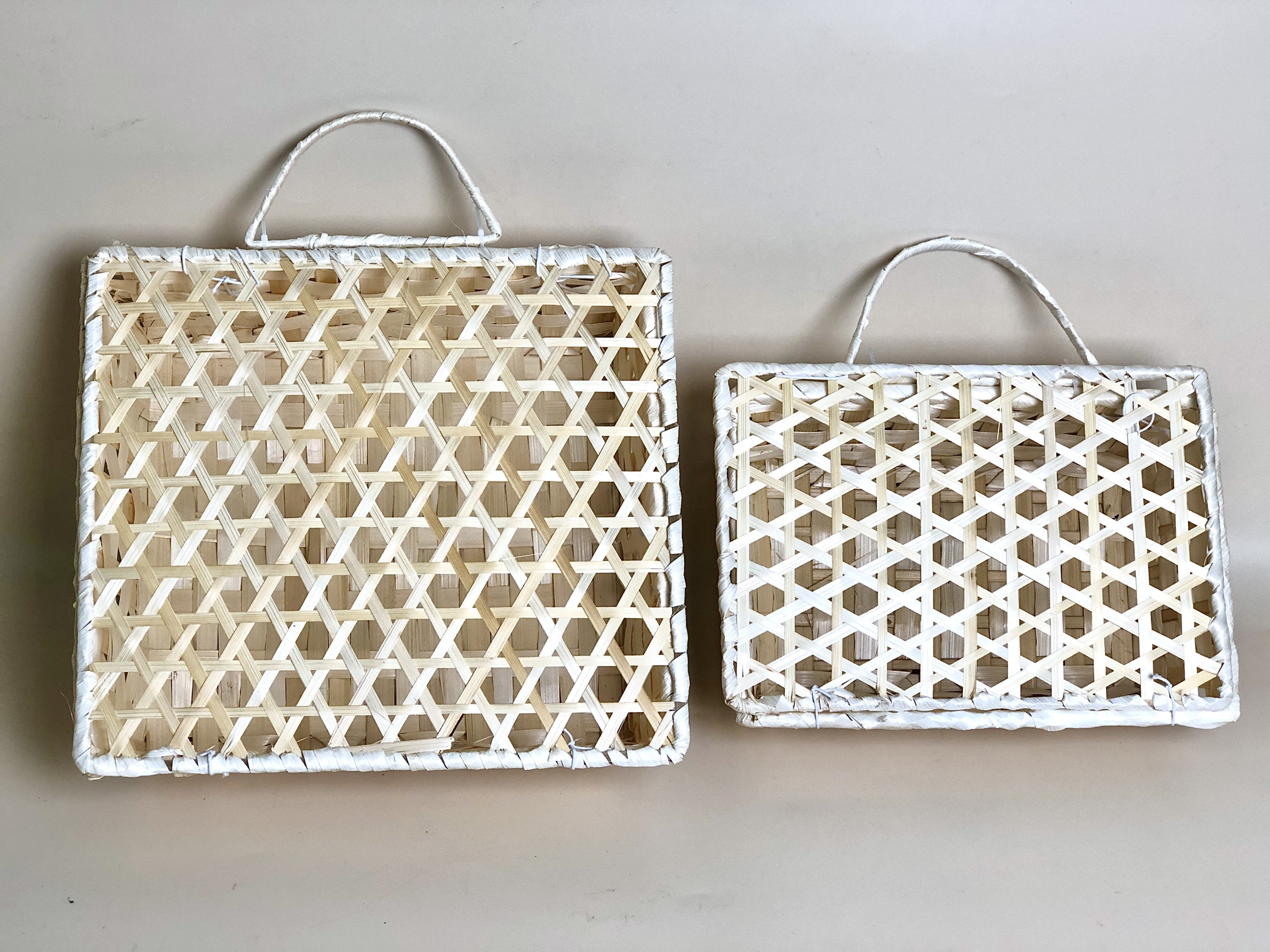 Giỏ mây tre đan 20x30x10cm GT07