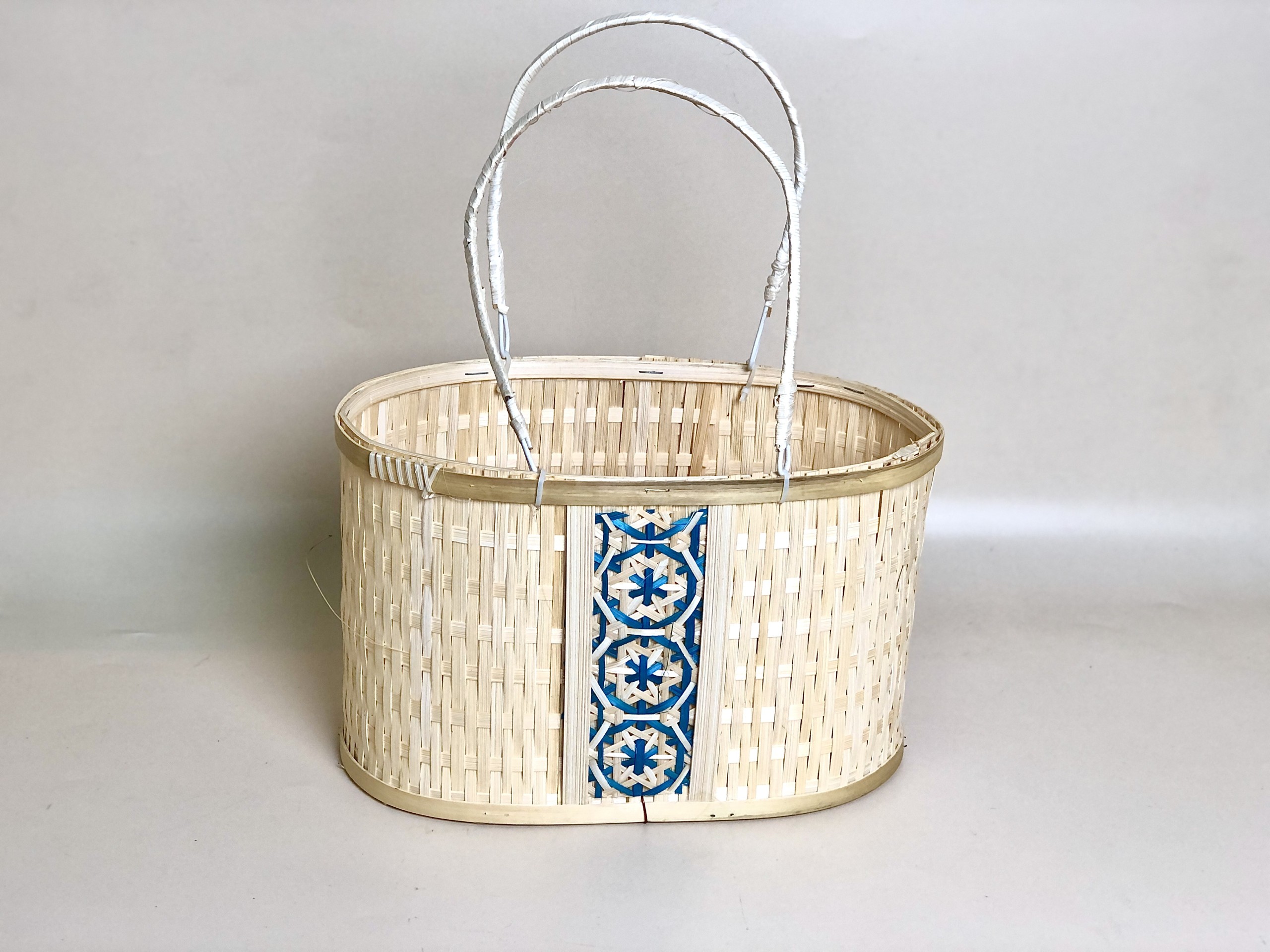 Giỏ mây tre đan GT03