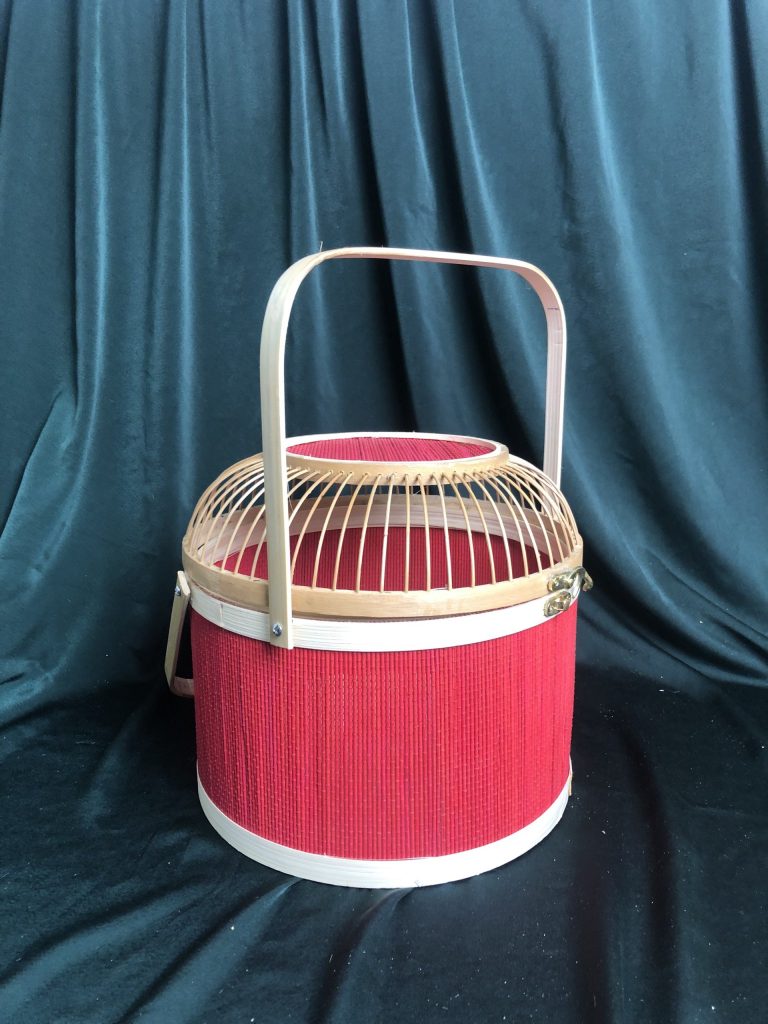 Giỏ mây tre đan GT15
