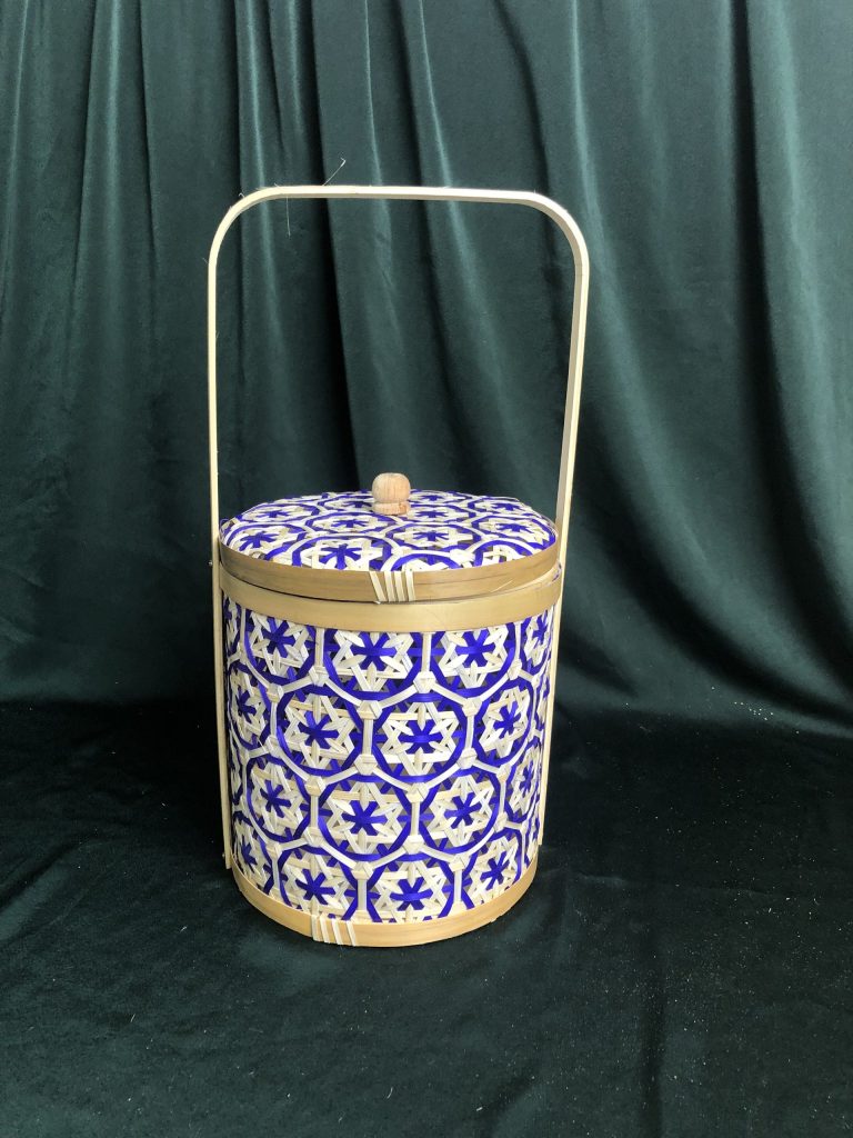 Giỏ mây tre đan GT21