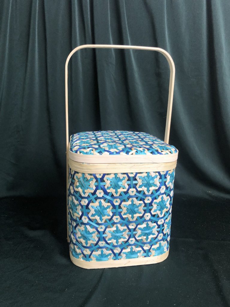 Giỏ mây tre đan GT22