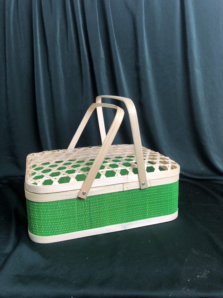 Giỏ mây tre đan GT24
