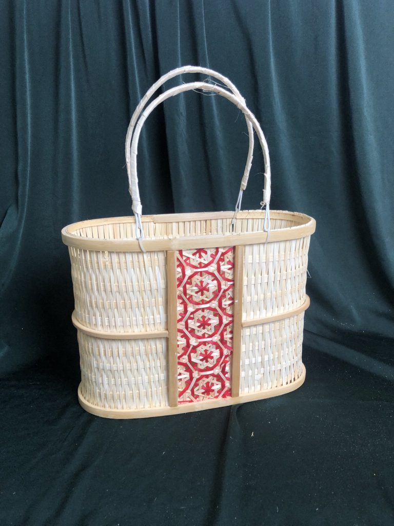Giỏ mây tre đan GT33