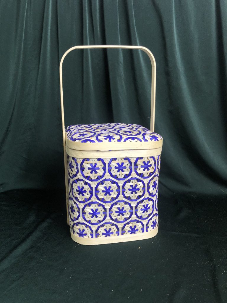 Giỏ mây tre đan GT35