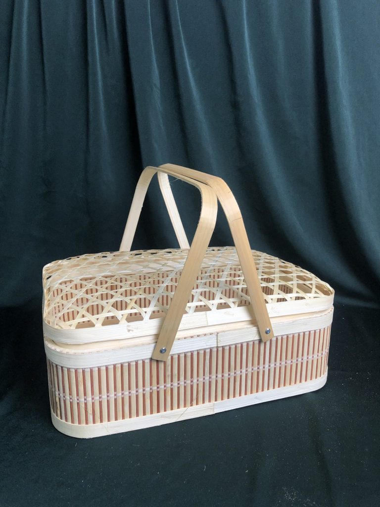 Giỏ mây tre đan GT36