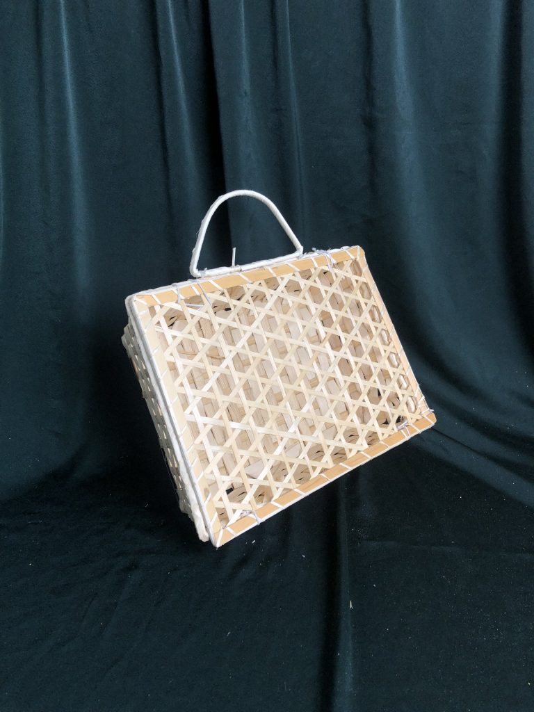 Giỏ mây tre đan GT41