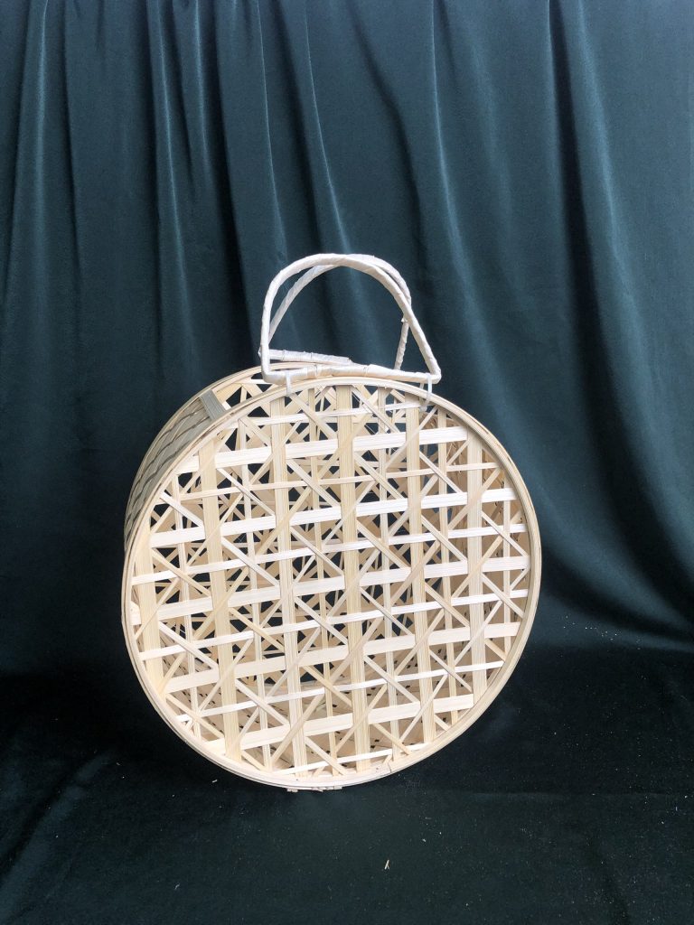 Giỏ mây tre đan GT43