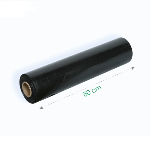 Màng co PE đen 50cmx3kg PE03