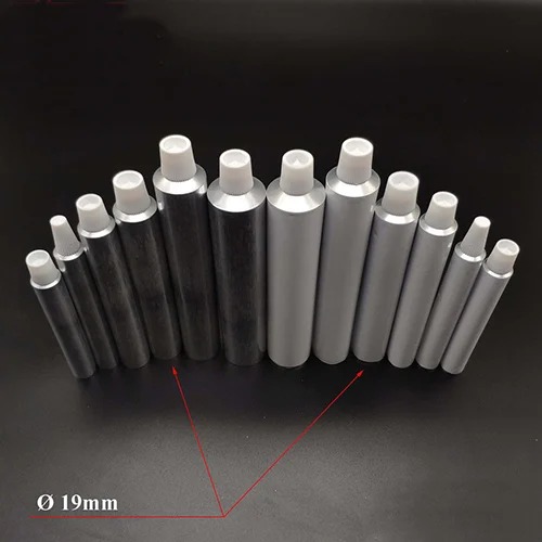 Tuýp nhôm đựng hóa mỹ phẩm phi 19mm TY06