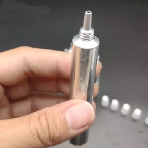 Tuýp nhôm đựng hóa mỹ phẩm phi 13mm TY07