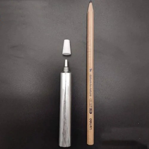 Tuýp nhôm đựng hóa mỹ phẩm phi 13mm TY07