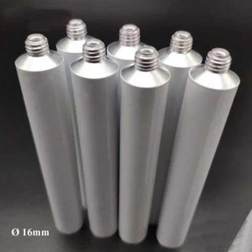 Tuýp nhôm đựng hóa mỹ phẩm phi 16mm TY08