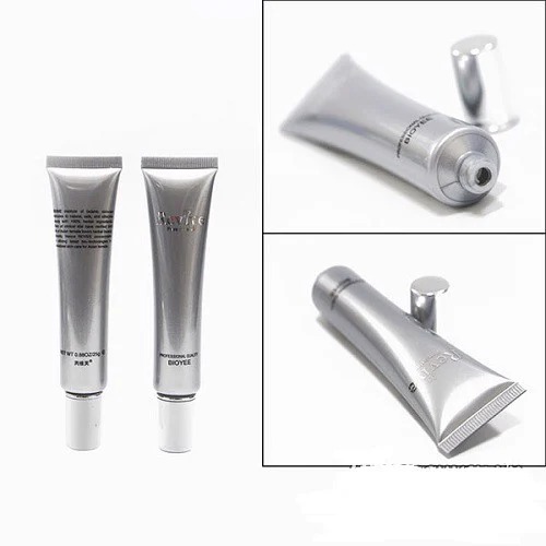 Tuýp nhựa bạc đựng mỹ phẩm 15ml TY04