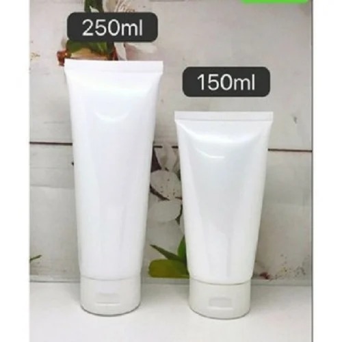 Tuýp nhựa đựng mỹ phẩm 50ml chuôi vàng TY02