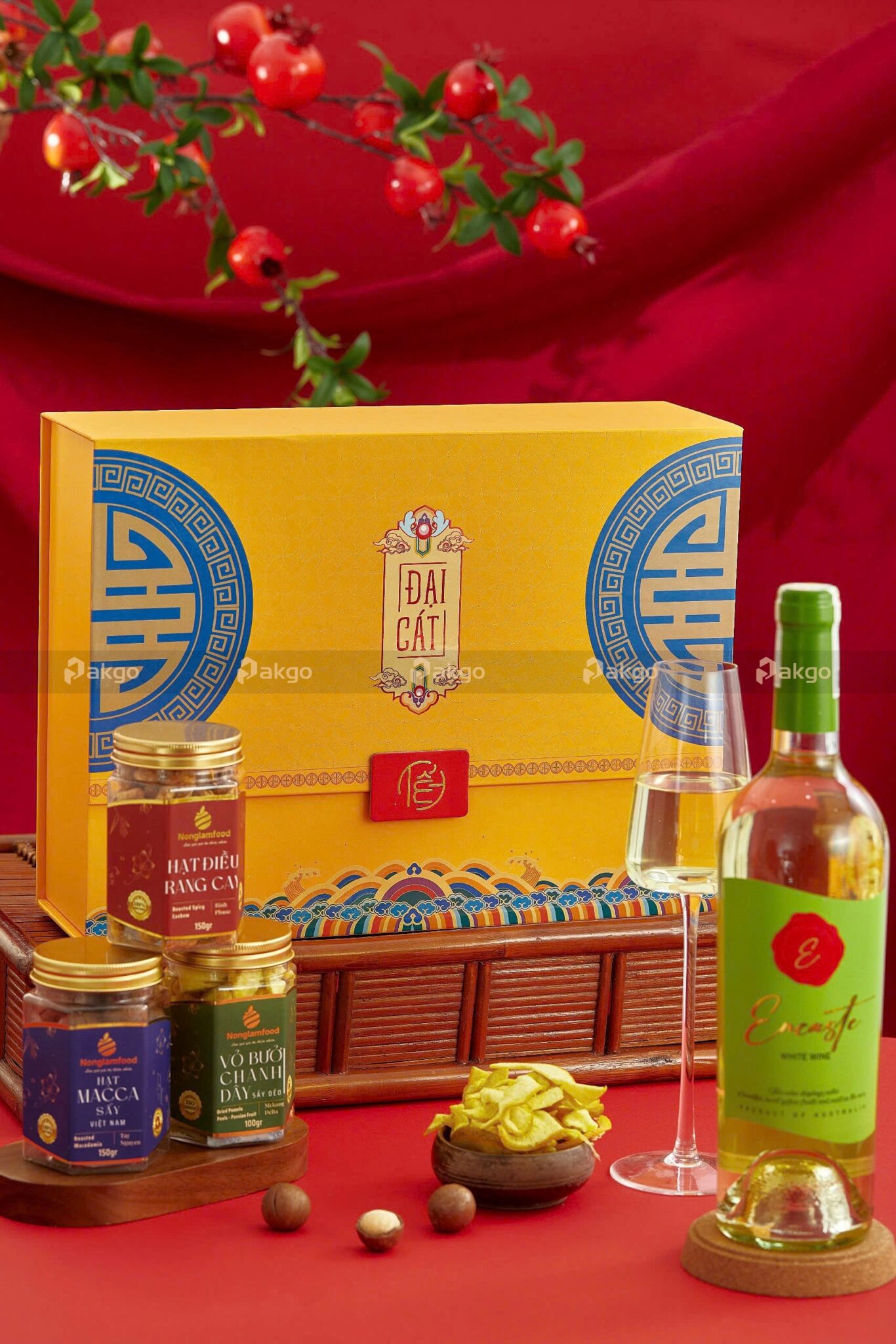 Hộp quà Tết – Đại Cát