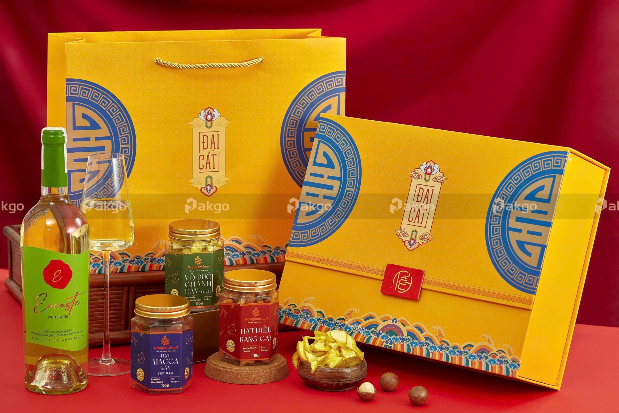 Hộp quà Tết – Đại Cát