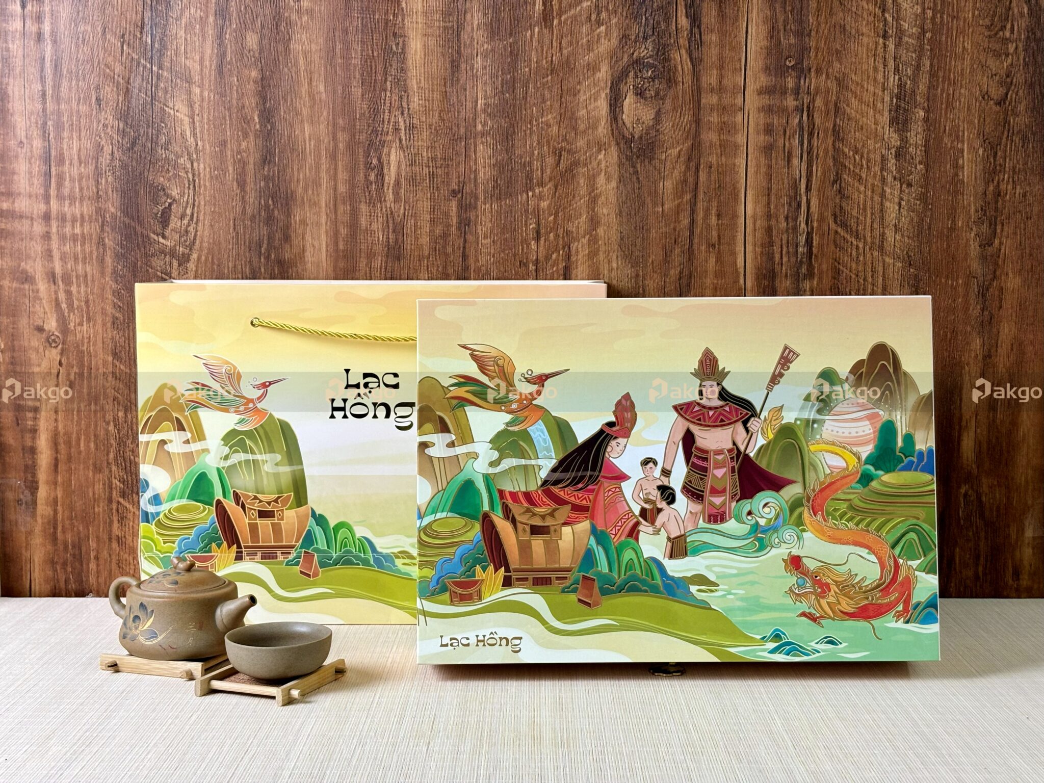 Hộp quà Tết – Lạc Hồng