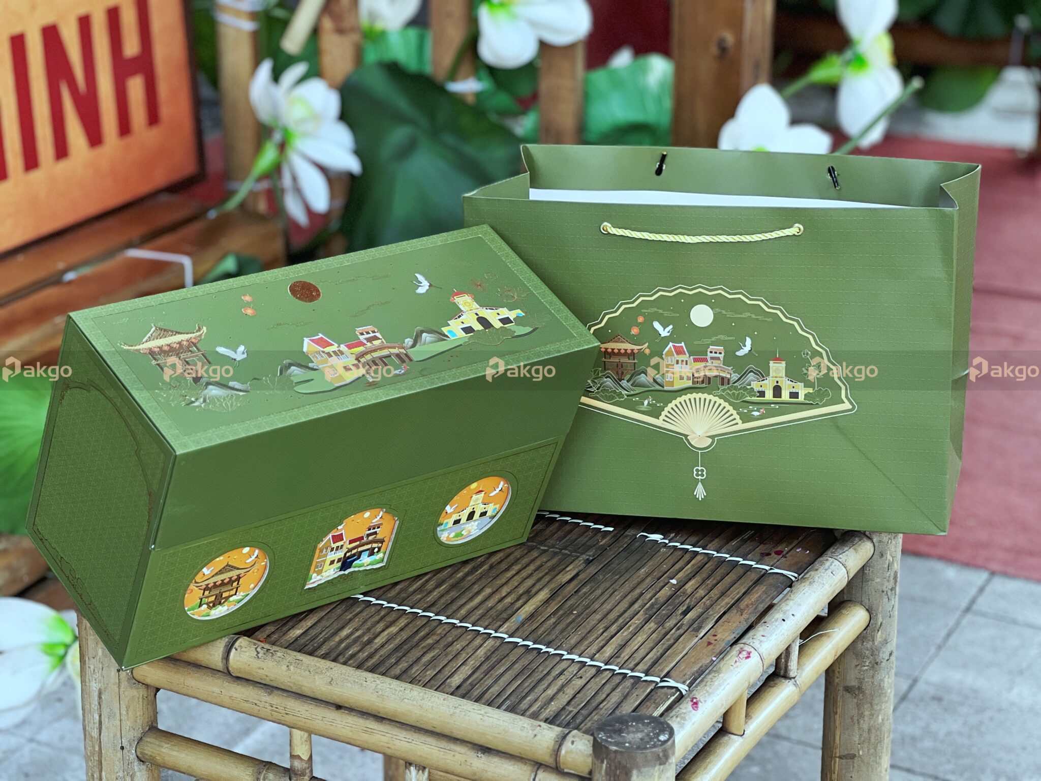 Hộp quà Tết – Non Nước